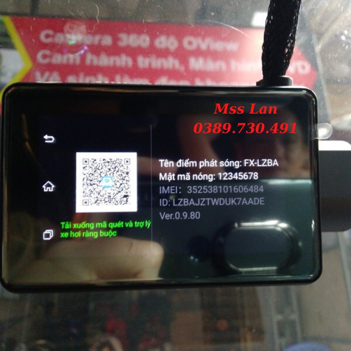 Camera Hành Trình Ô Tô A8 Carcam Android 4G WiFi - Định Vị Giám Sát Từ Xa - Ghi Hình Cùng Lúc Trước & Sau