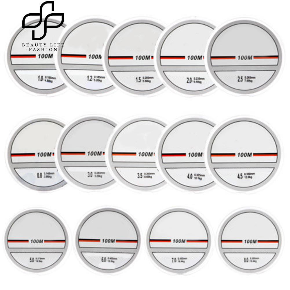 Dây câu nylon 100m trong suốt