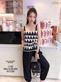 Bộ áo dây quần đũi (SL/HS)