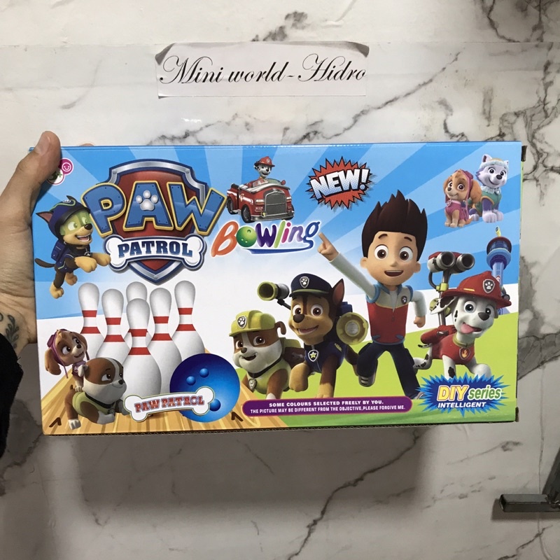 Đồ chơi powling hình Paw Patrol cho bé