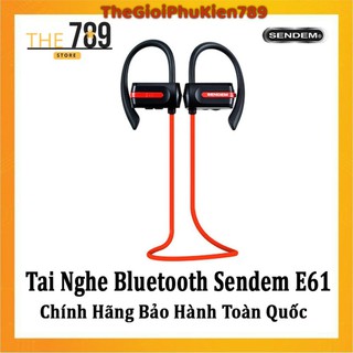 Tai Nghe Bluetooth Sendem E61 - Chuyên dụng cho tập thể thao - Âm thanh trung thực