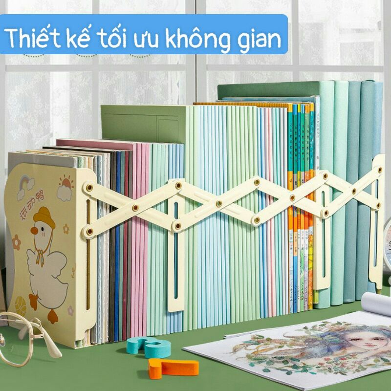 Kệ/ Giá Ipad sách gọn gàng cố định đáng yêu tiện lợi