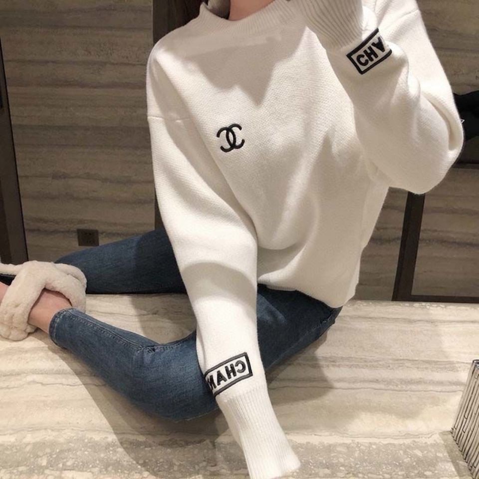 Hàng Có Sẵn!Chane!Áo Khoác Cardigan Dáng Rộng Thiết Kế Mới Năng Động Thời Trang Dành Cho Cặ