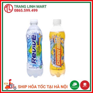 Nước uống REVIVE bù khoáng 500ml / REVIVE chanh muối chai 390ml