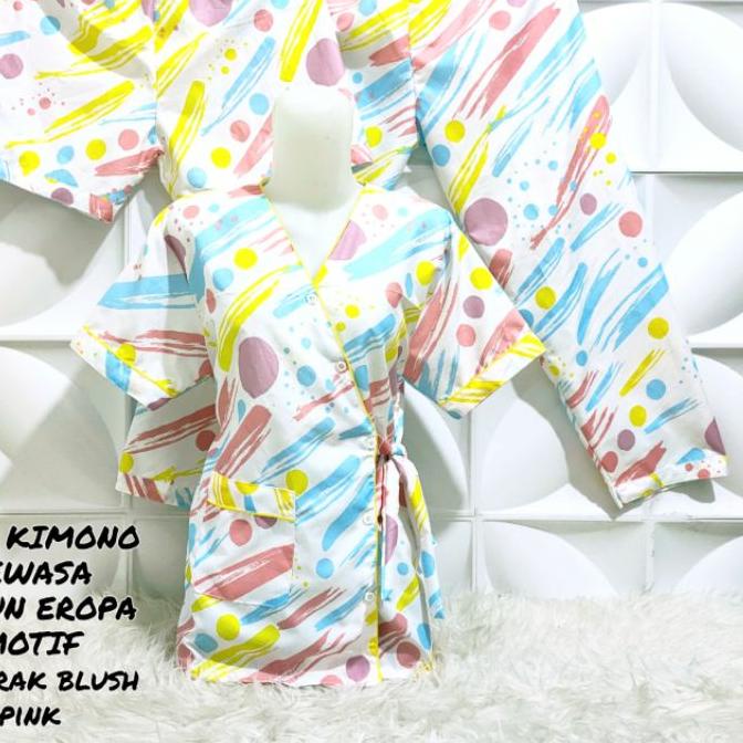 11.11|R-1287||Người Lớn 3 Trong 1 Bộ Đồ Ngủ Kimono Có Hoa Văn / Nhân Vật | BigBuy360 - bigbuy360.vn