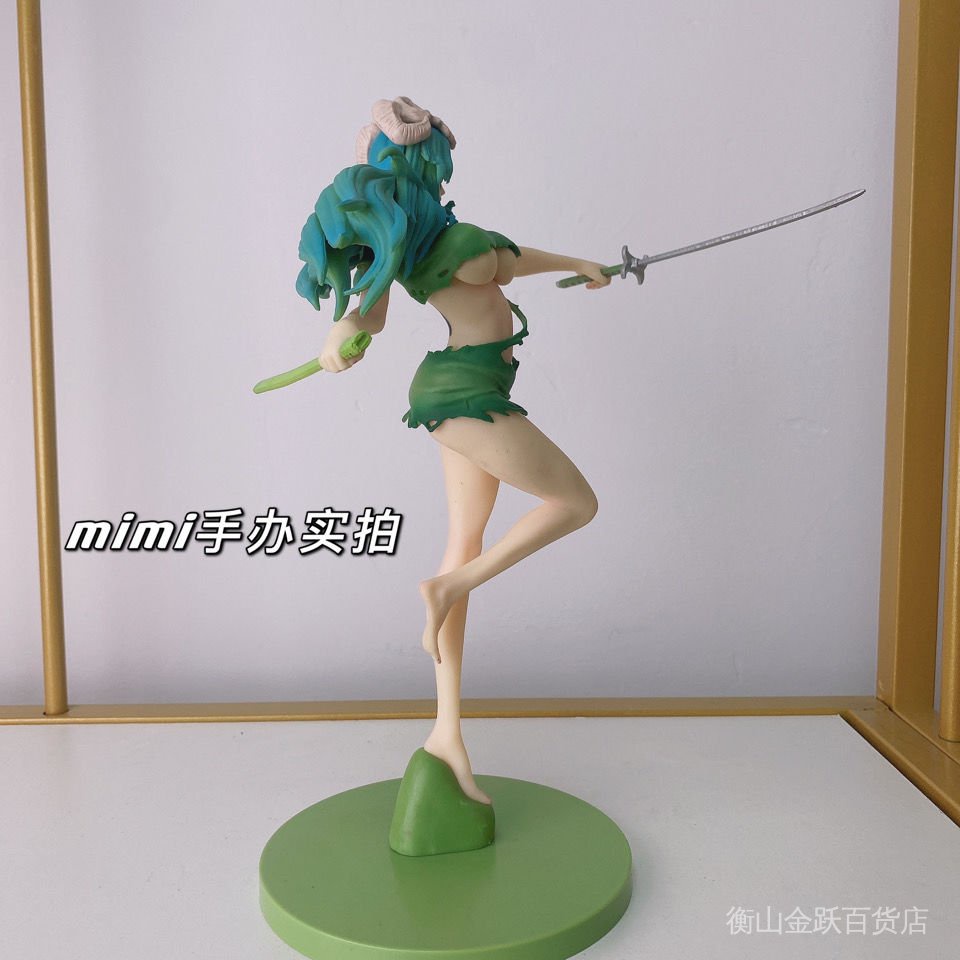 Mô Hình Nhân Vật Death Ten-Blade Series GK Phía Sau Màn Hình Death Nilu Có Thể Hoán Đổi Khuôn Mặt XYR9