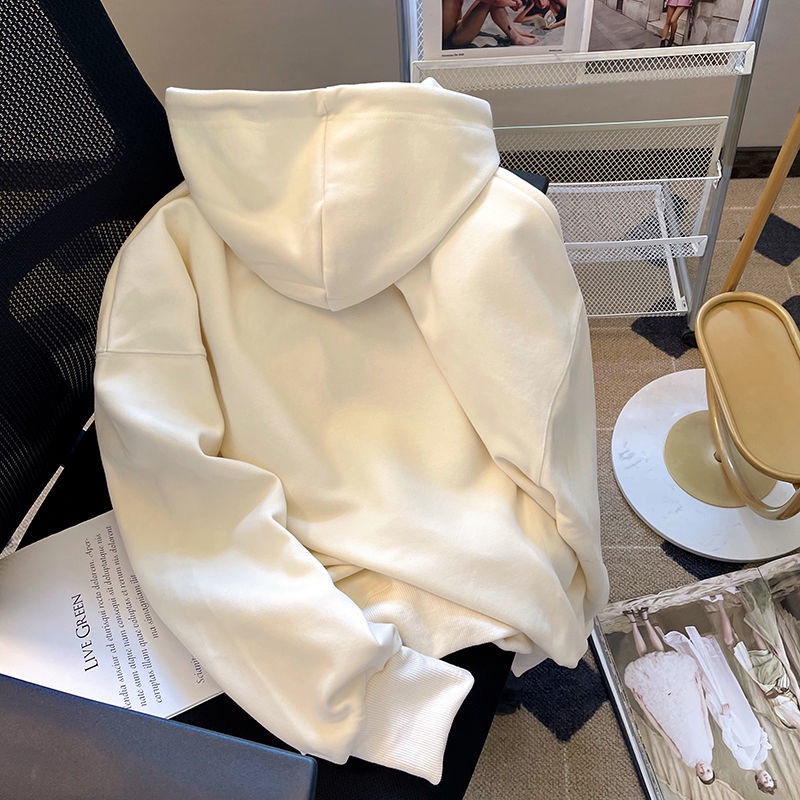 Áo Hoodie Thiết Kế Mỏng Phong Cách Mới Mùa Xuân Thu Dành Cho Nữ