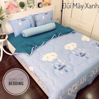 Set đũi chăn hè siêu mát m6x2m