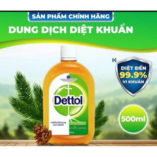 Dung dịch sát khuẩn Dettol 500ml