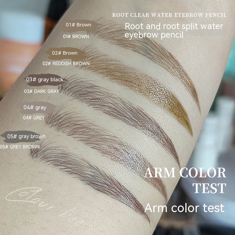 Bút Chì Kẻ Lông Mày Colorbee Dạng Lỏng Siêu Mịn Chống Thấm Nước Và Mồ Hôi Không Nhòe