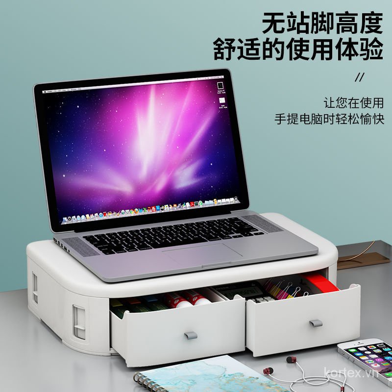 Giá Đỡ Nâng Màn Hình Máy Tính Để Bàn Tiện Dụng | BigBuy360 - bigbuy360.vn