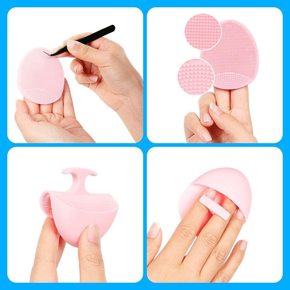 ANEMONE Dụng Cụ Massage Mặt Tẩy Tế Bào Chết Làm Sạch Sâu Lỗ Chân Lô