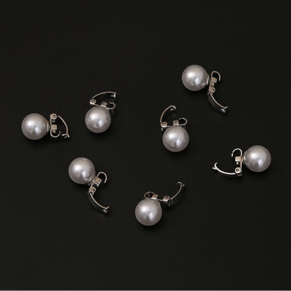 Kẹp tóc - cài tóc đính ngọc trai nhân tạo lấp lánh, nhỏ xinh dành cho nữ style Hàn Quốc