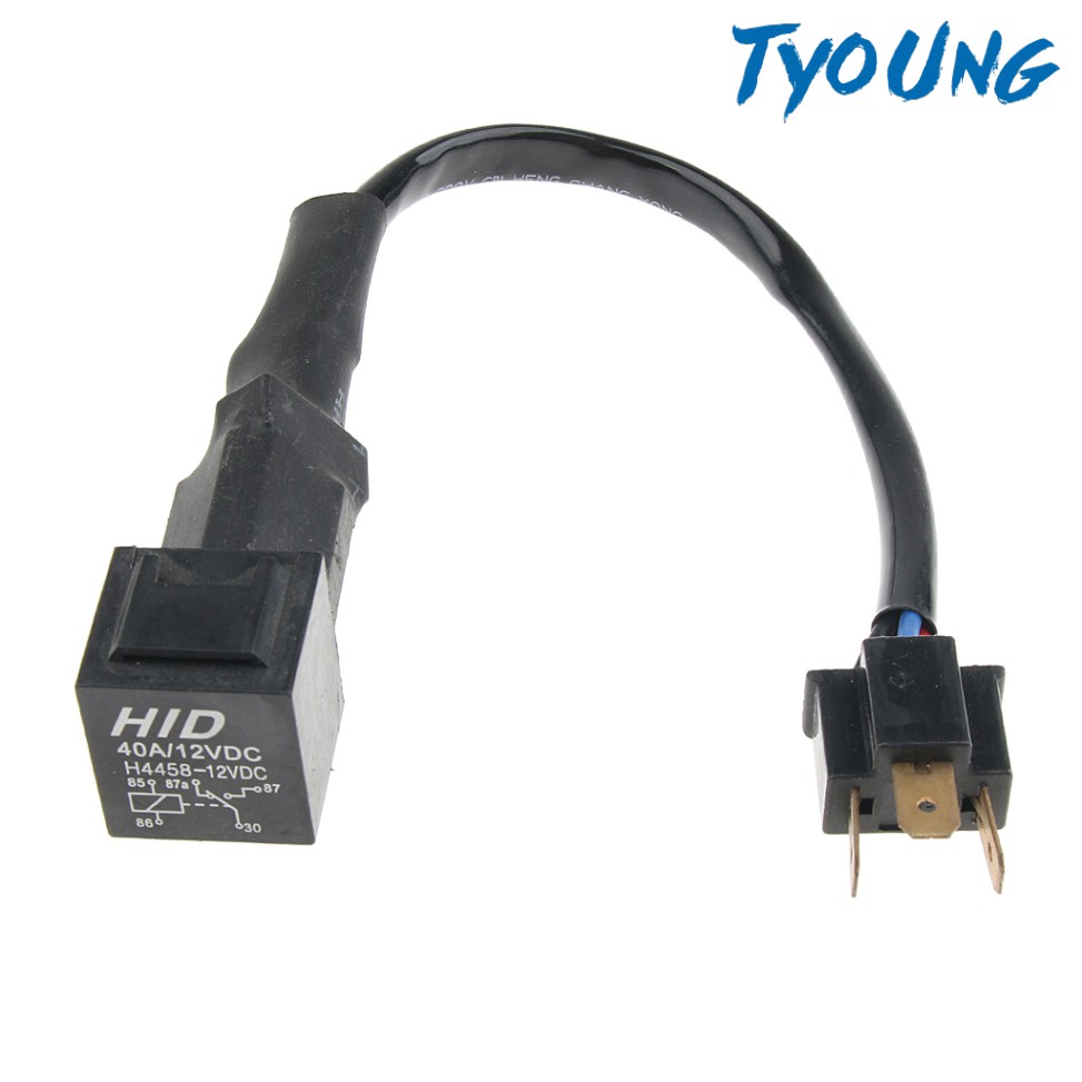 Bộ Dây Điện Trở Bóng Đèn Led H4 Dc 12v