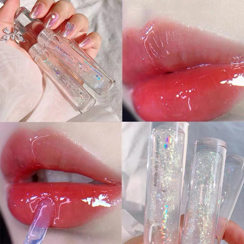 Son Bóng Glasting Water Gloss - Son Tint Bóng Nội Địa Trung Dupe Romand | BigBuy360 - bigbuy360.vn