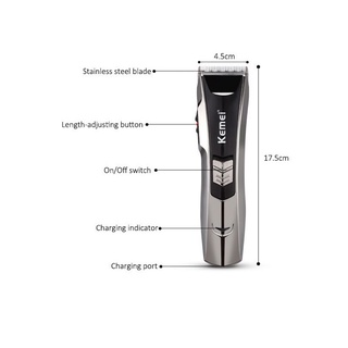 TÔNG ĐƠ CẮT TÓC KEMEI 2820