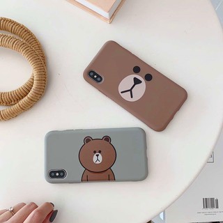 [FREESHIP TỪ 50K] Ốp lưng Gấu nâu - Ốp Iphone
