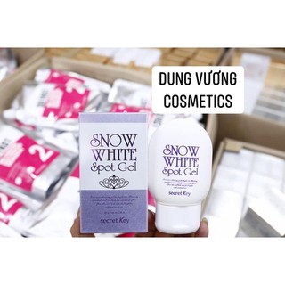 Gel Tri Thâm Secret Key Snow White Spot Gel (65g)