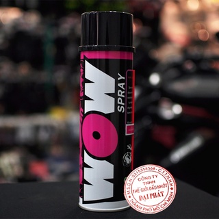 Xịt rửa sên WOW Spray Thái Lan 600ml