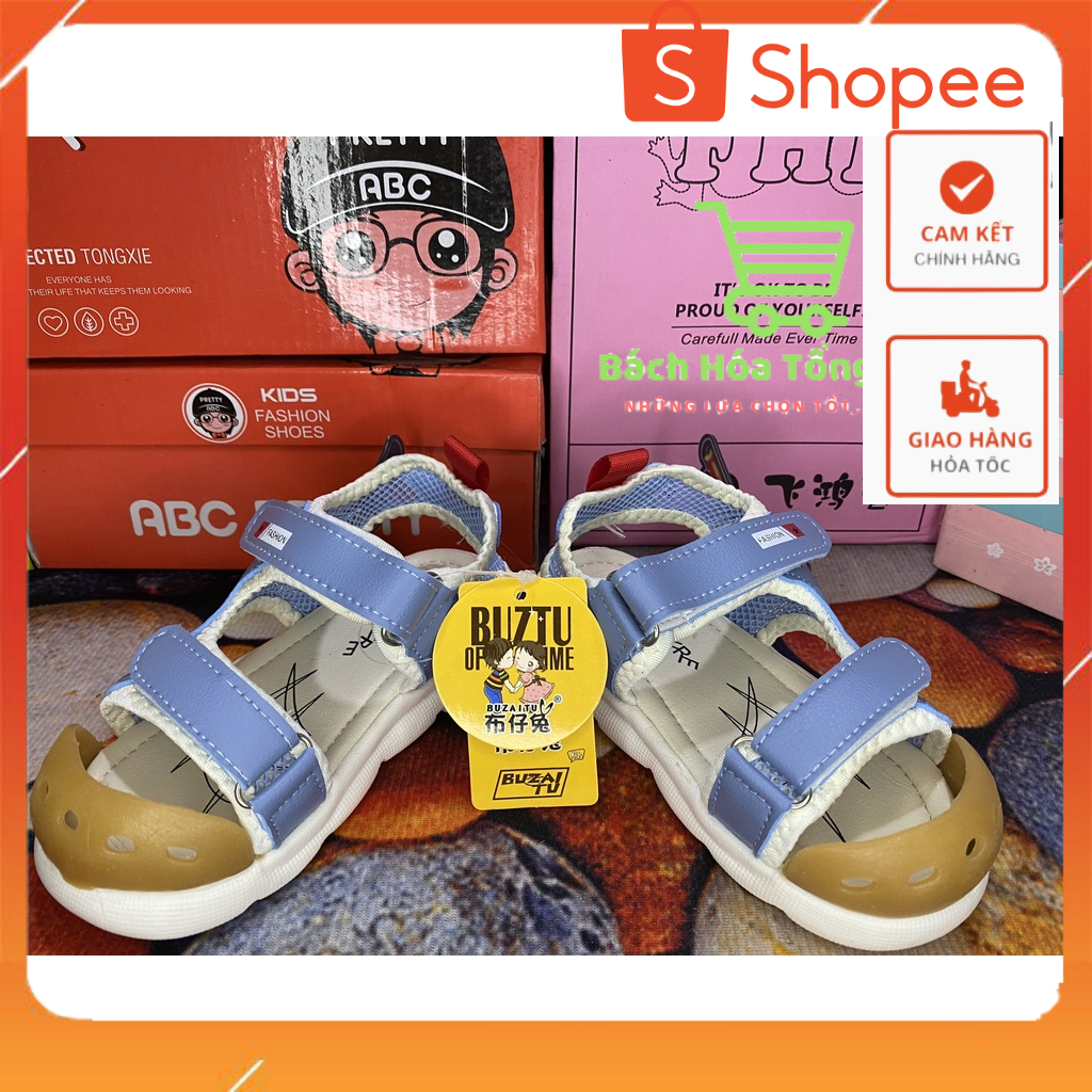 Dép Quai Hậu, Sandal Chống Vấp Có Mẫu Cho Bé Gái &amp; Bé Trai Siêu Dễ Thương |