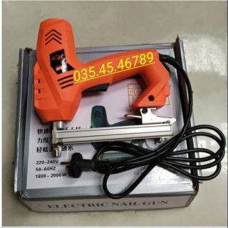 Súng bắn đinh u 1013 chạy bằng điện