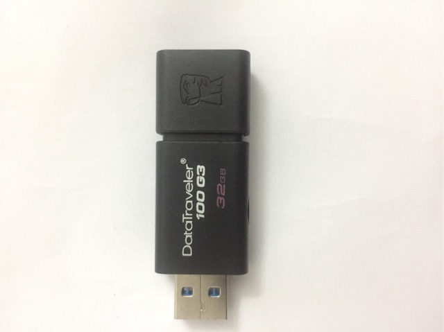 USB Kingston DataTraveler 100G3 32GB USB 3.0 (DT100G3/32GBFR) | BigBuy360 - bigbuy360.vn