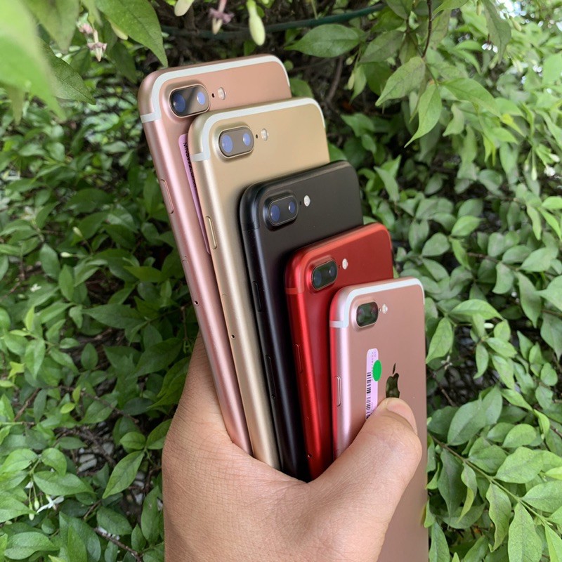 [Pin 9X] Điện thoại Iphone 7 Plus Quốc tế và Lock, hàng chính hãng Apple, hình thức ít xước | BigBuy360 - bigbuy360.vn
