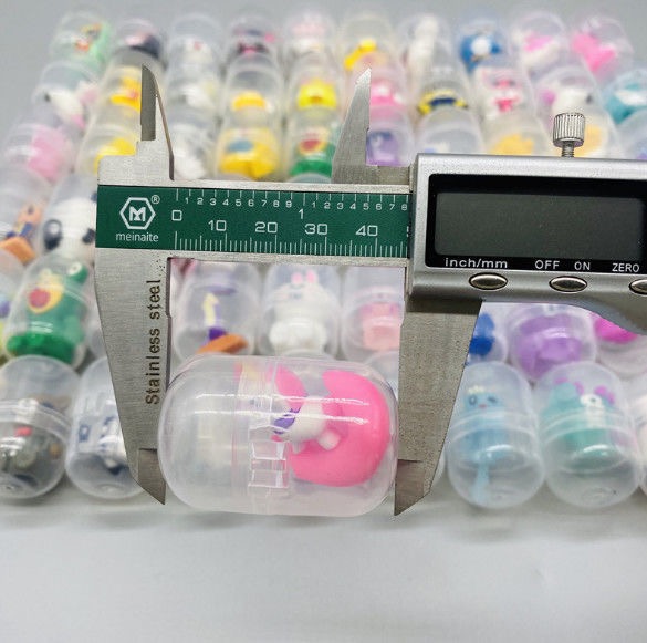 Đồ chơi mini đựng trong quả trứng xoay tạo bất ngờ vui nhộn dành cho trẻ em cỡ 3.5cm