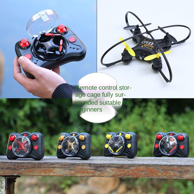 Máy bay điều khiển từ xa mini drone chụp ảnh trên không trực thăng đồ chơi chống rơi mô hình nhỏ của trẻ em đang sạc