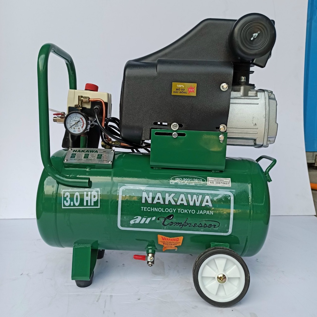Máy nén khí NAKAWA 30L - Hàng cao cấp