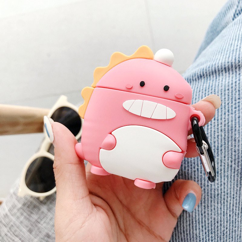 Vỏ ốp case bảo vệ bao đựng cho airpods tai nghe không dây bluetooth - Shin Case