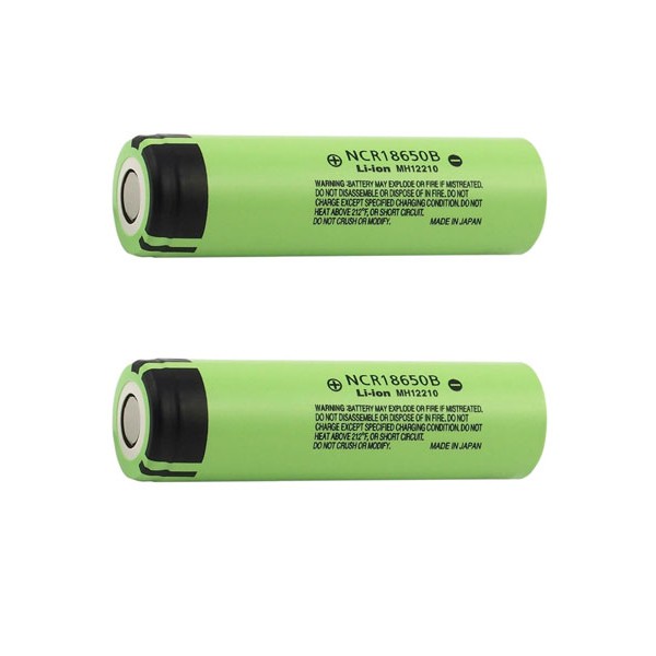 Pin 18650 Panasonic 3400mAh 3.7V