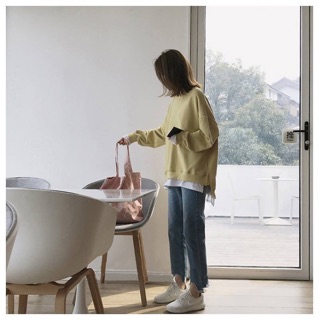 Áo nỉ bông nữ Hàn quốc
