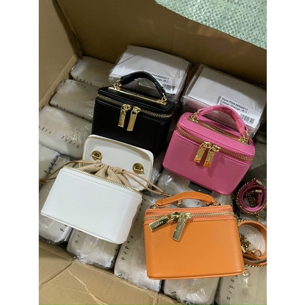 Túi cốp mini xách tay đeo chéo sang chảnh