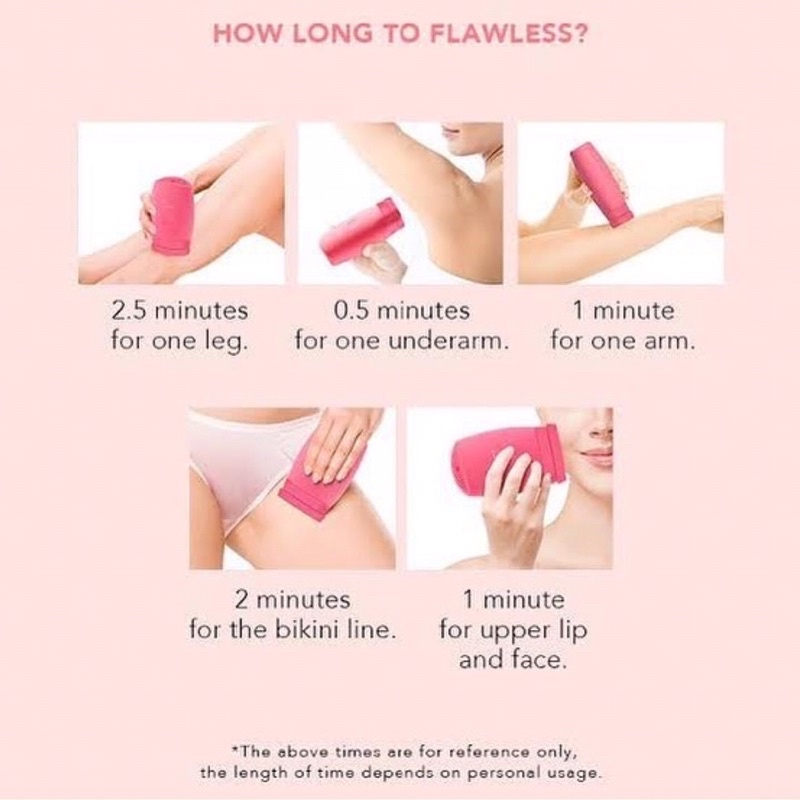 Máy triệt lông Foreo Peach