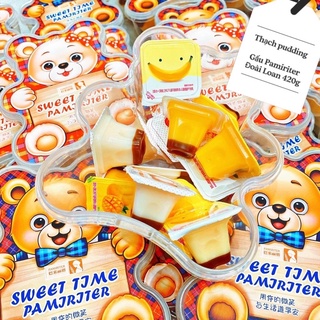 Thạch pudding con gấu Parimiter ĐÀI LOAN 420g