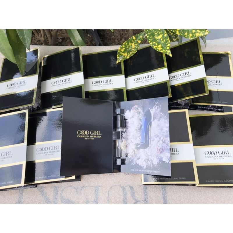 Vial nước hoa Carolina Herrera Good Girl EDP