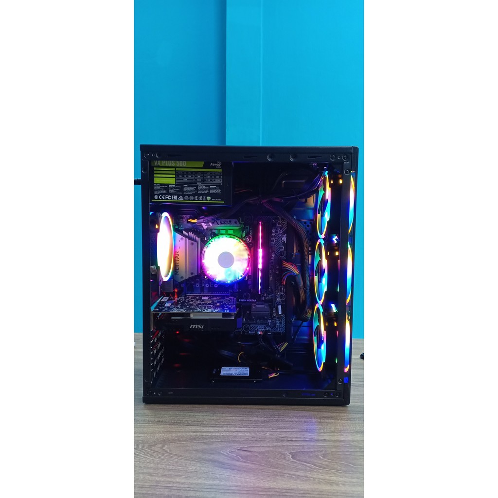 Máy Bộ Gaming cấu hình khủng i9-9900|ram8g tản led|ssd120g|main motar |nguồn 500 | BigBuy360 - bigbuy360.vn