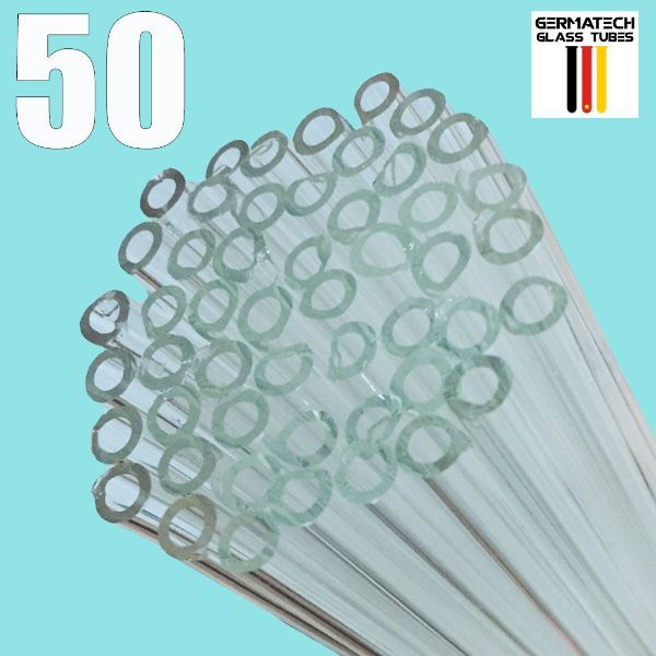 Ống Thủy Tinh Giá Rẻ Nhất Thị Trường Combo 50 Ống { Giá Sỉ}