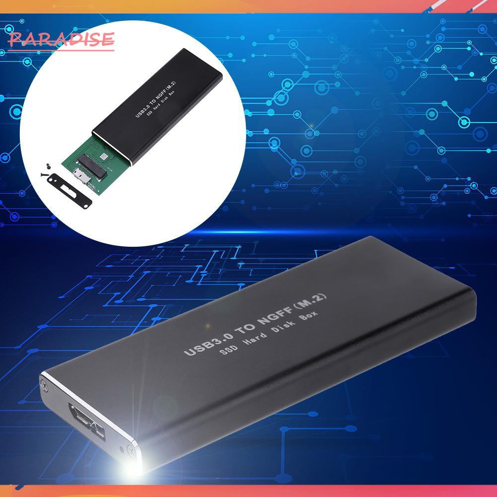 Hộp Đựng Ổ Cứng Ngoài M.2 Ngff - Usb 3.0 Ssd Sata Ốp