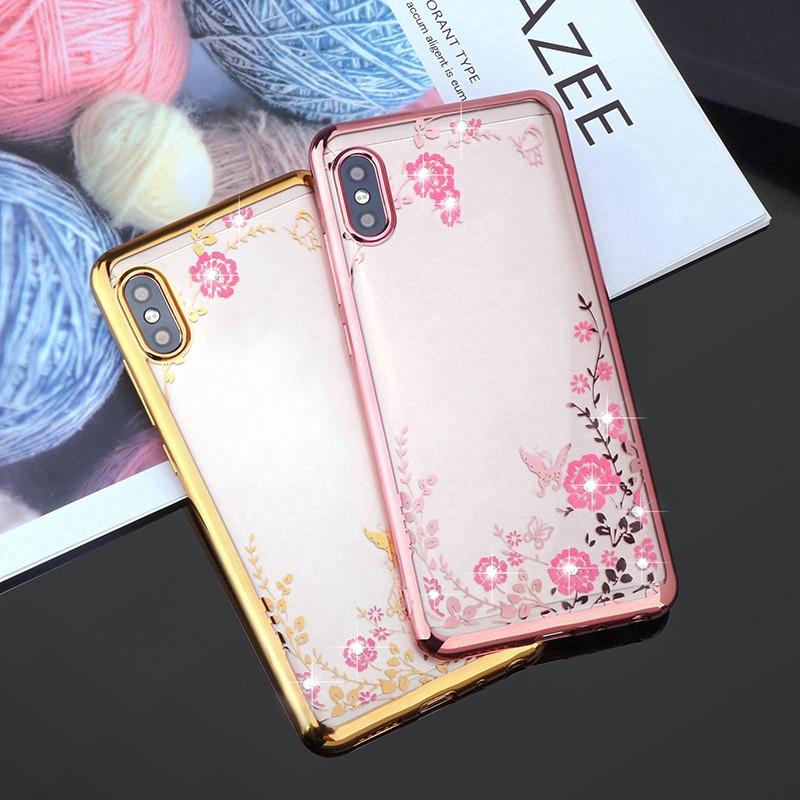 Ốp điện thoại TPU mềm họa tiết hoa 3D cho Samsung Galaxy J1 2016 J2 Pro J5 J7 Prime J3 J5 J7 2017 J4 J6 Plus J8 2018