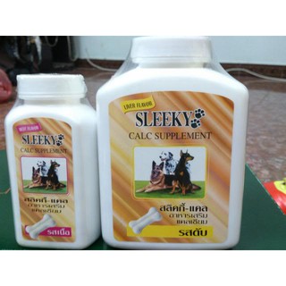 Viên Canxi Sleeky Cho Chó giúp khỏe mạnh chắc xương