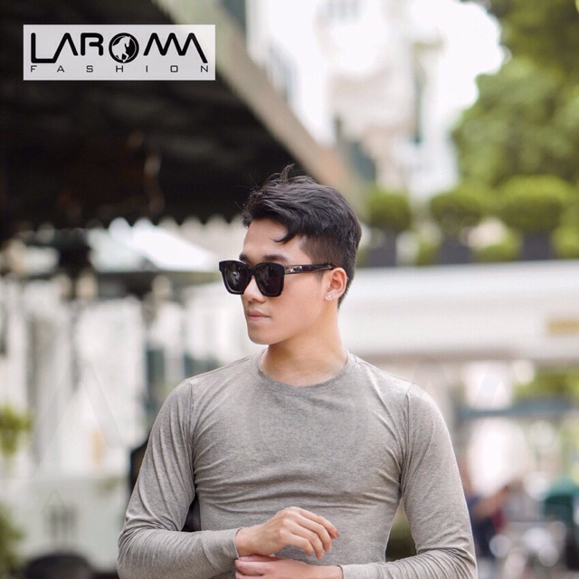 Áo giữ nhiệt nam Laroma cổ tròn - khử mùi