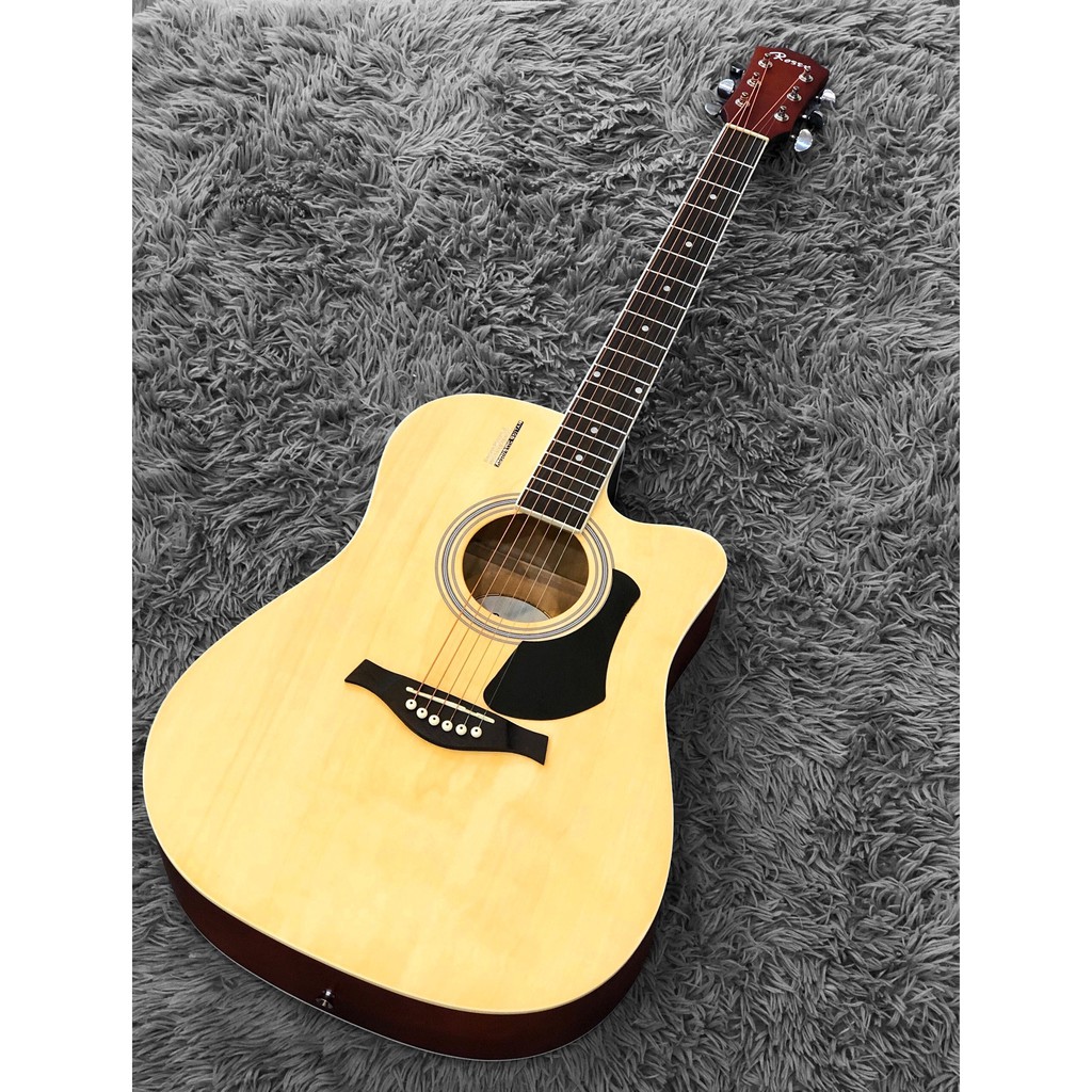 [Phiên Bản Full ‍-Mới Nhất 2021]Đàn Guitar Rosen G11 chính hãng ☑️ Gỗ thịt có kèm theo đủ phụ kiện