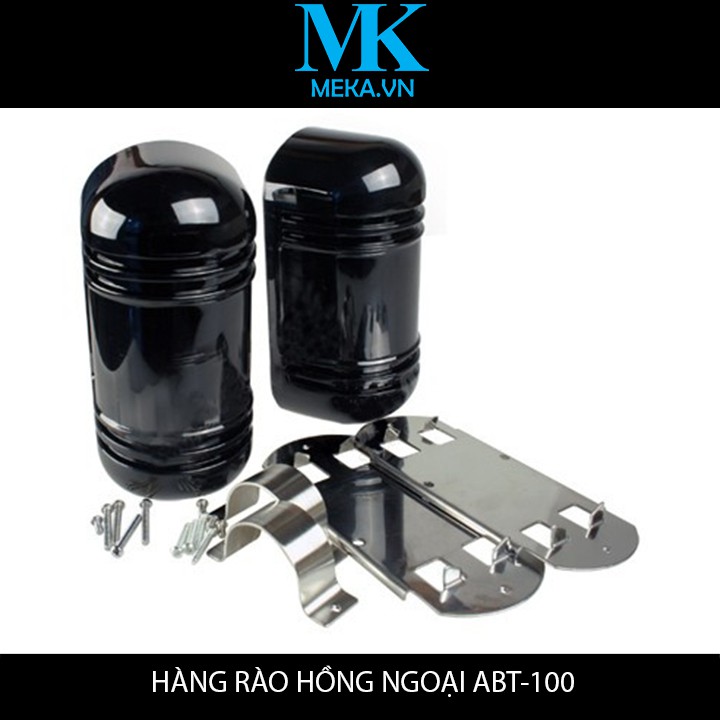 HÀNG RÀO HỒNG NGOẠI ABT-100 CÓ ĐẾ KIM LOẠI