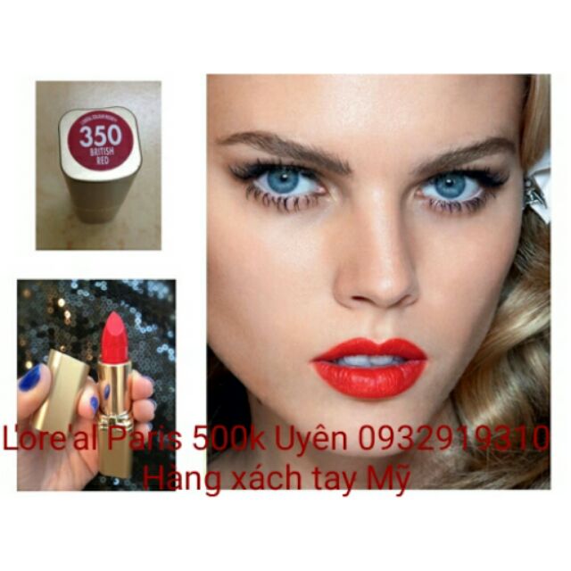 Son Lì L'ore'al 350 british red