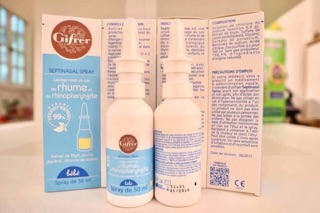 Xịt mũi kháng viêm Gifrer Pháp