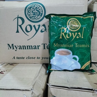 Combo 5 Bịch Trà sữa Royal Myanmar Teamix