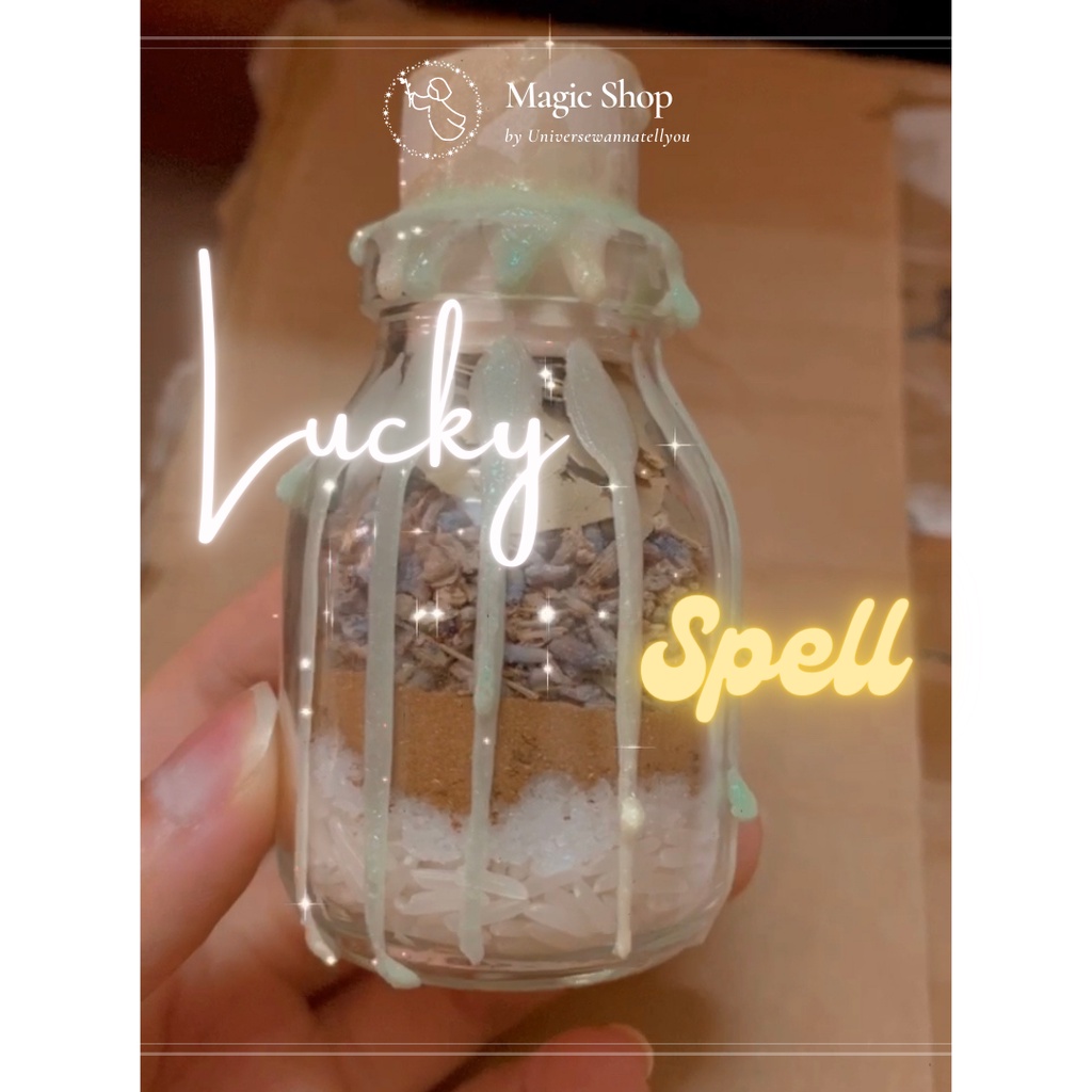 LUCKY SPELL - Spell may mắn - Magicshop