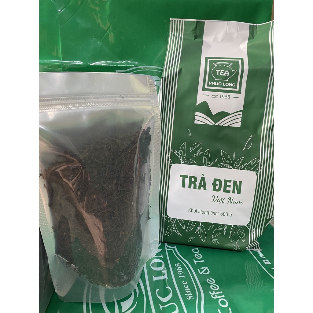 500g Trà đen P Long ⚡ GIÁ SỐC ⚡ pha chế những ly trà sữa, trà trái cây ngon